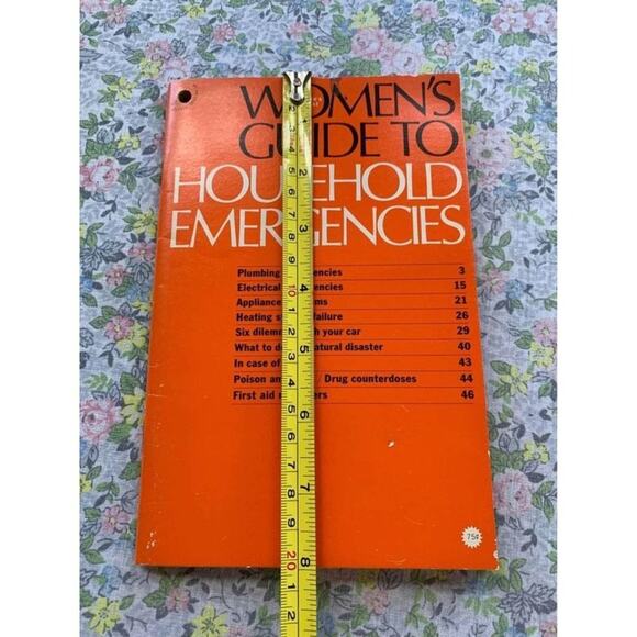 1977 Reader’s Digest - Woman’s Guide to Household Emergencies - Picture 6 of 7